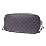 LOUIS VUITTON ルイヴィトン ダミエ ネヴァーフルMM  ブラウン N41358 レディース トートバッグ ABランク 中古 銀蔵