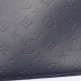 LOUIS VUITTON ルイヴィトン モノグラムマット ストックトン トートバッグ ノワール M55112 レディース ハンドバッグ Bランク 中古 銀蔵