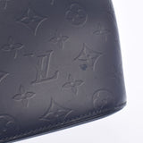 路易威顿路易·维顿（Louis Vuitton）路易·威登（Louis Vuitton）会标哑光手提袋Noir M551112女士手提包B等级使用Ginzo