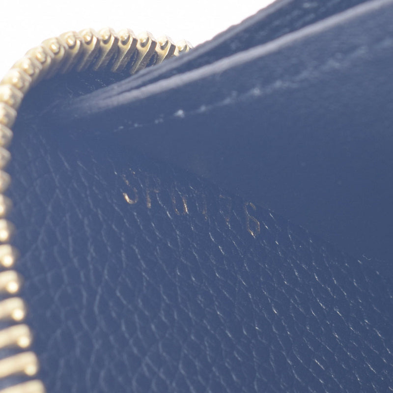 LOUIS VUITTON Louis Vuitton Monogram Amplant Portofoyille Clemance Noir M60171 Unisex Leather Long Wallet Unused Ginzo