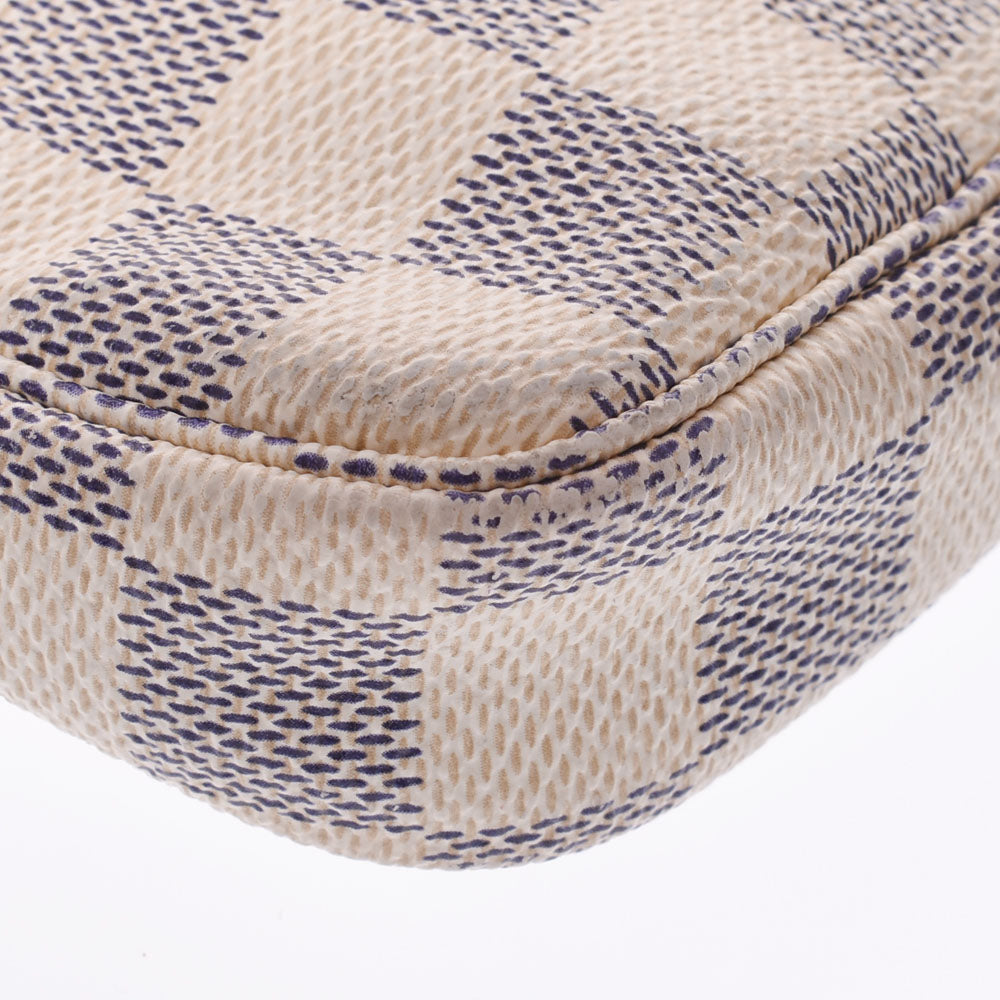 ルイヴィトンアズール ミニポシェットアクセソワール 14137 白