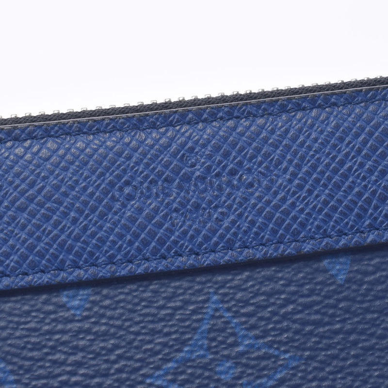 Louis Vuitton Blue Taigarama Pochette Discovery PM