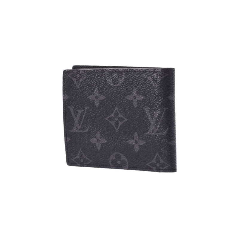 ルイヴィトンエクリプス ポルトフォイユ マルコ NM 14145 黒/グレー メンズ 二つ折り財布 M62545 LOUIS VUITTON 中古 –  銀蔵オンライン