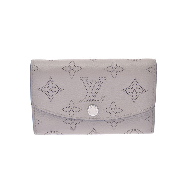 LOUIS VUITTON Mahina Porto Monnet Anaegare (Beige) M64052 Ladies Mahina Leather Coin Case B Rank Used Ginzo