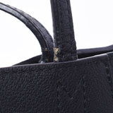 LOUIS VUITTON Louis Vuitton Rock Mekaba Black M42291 Ladies Leather Tote Bag B Rank used Ginzo