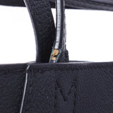 LOUIS VUITTON Louis Vuitton Rock Mekaba Black M42291 Ladies Leather Tote Bag B Rank used Ginzo