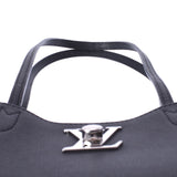 LOUIS VUITTON Louis Vuitton Rock Mekaba Black M42291 Ladies Leather Tote Bag B Rank used Ginzo