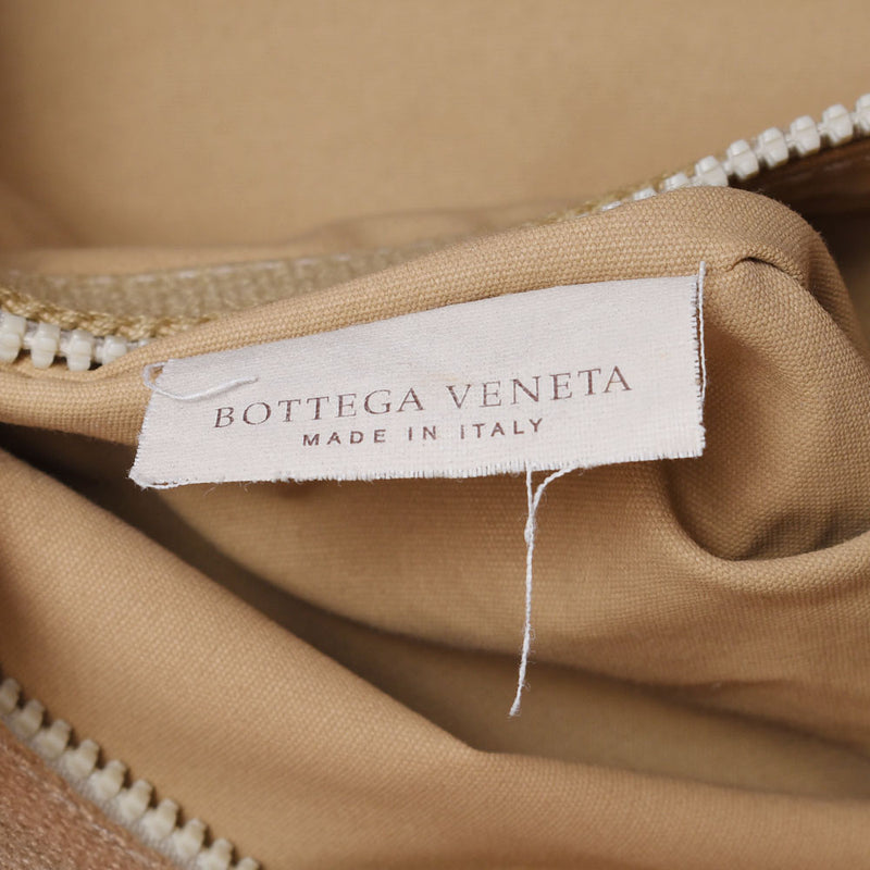 BOTTEGAVENETA ボッテガヴェネタ マルコポーロ アイボリー 130977V07019566 ユニセックス PVC トートバッグ ABランク 中古 銀蔵