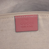 GUCCI Gucci Diamanto Sukye 2WAY Beige/Pink Beige 247902 Ladies Canvas/Leather Handbag A Rank Used Ginzo