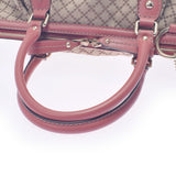 GUCCI Gucci Diamanto Sukye 2WAY Beige/Pink Beige 247902 Ladies Canvas/Leather Handbag A Rank Used Ginzo