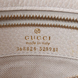 Gucci Gucci 2way White 368824女士小牛手提袋B级使用Ginzo