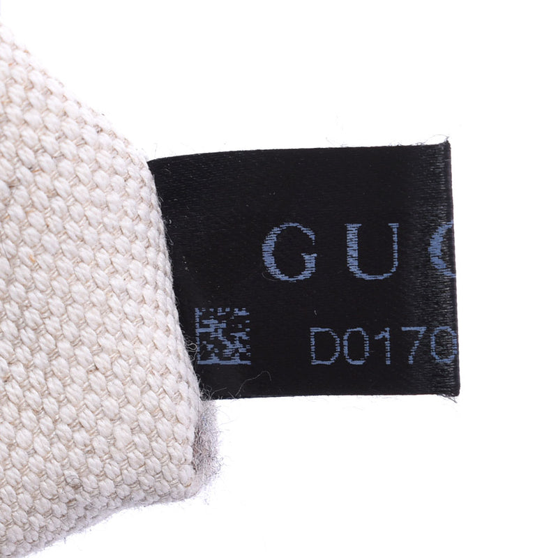 Gucci Gucci秋千手提袋灰色/粉红色354397女士小牛手提袋B等级用Ginzo