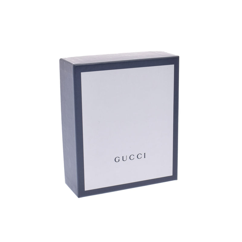 GUCCI グッチ GGマーモント コンパクトウォレット ピンクベージュ ゴールド金具 456122 レディース レザー 二つ折り財布 Bランク 中古 銀蔵