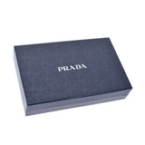 PRADA プラダ トレベルケース 黒 ゴールド金具 1ML188 ユニセックス サフィアーノ 長財布 Bランク 中古 銀蔵