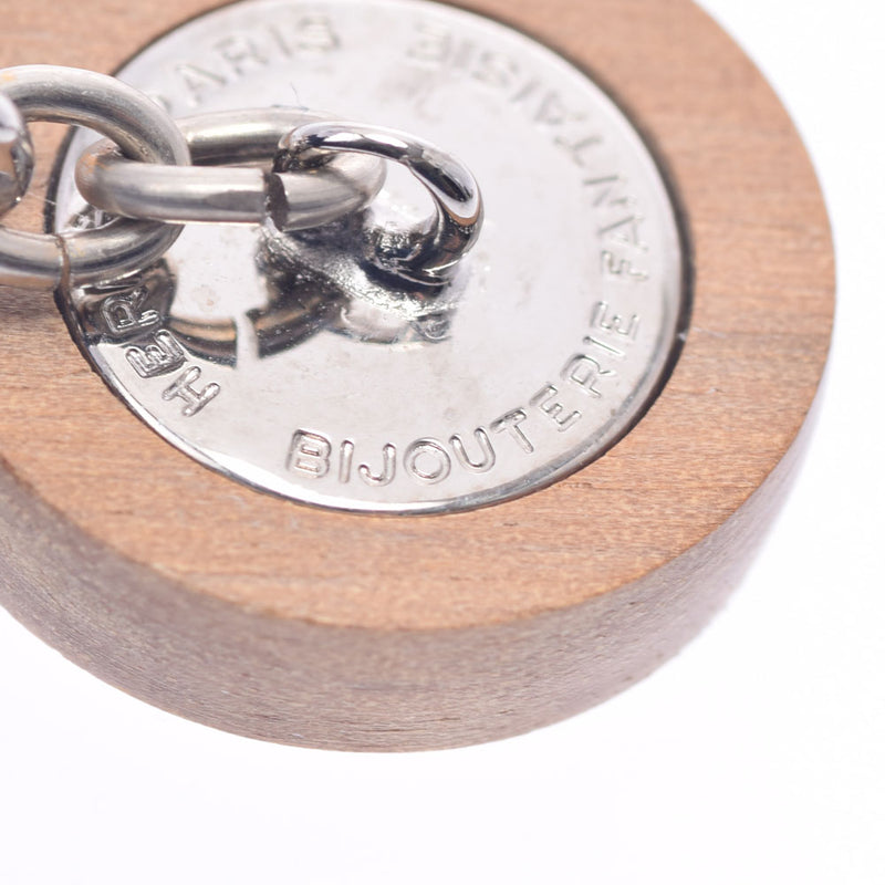 HERMES エルメス セリエ メンズ SV金具/ウッド カフス ABランク 中古 銀蔵