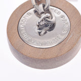 HERMES エルメス セリエ メンズ SV金具/ウッド カフス ABランク 中古 銀蔵