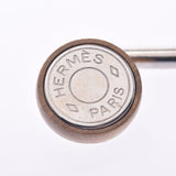 HERMES エルメス セリエ メンズ SV金具/ウッド カフス ABランク 中古 銀蔵