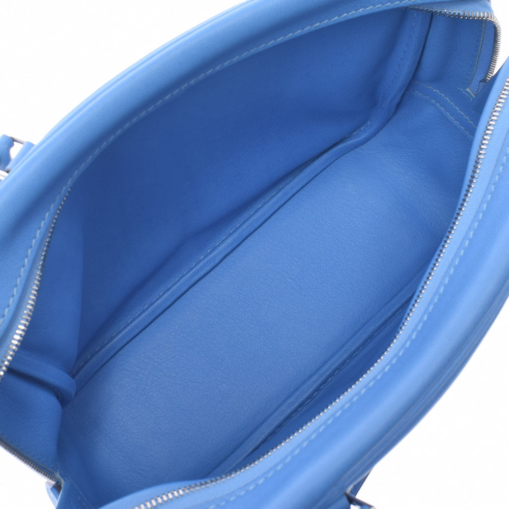 エルメスミニプリュム ブルーパラダイス シルバー金具 T刻印(2015年頃