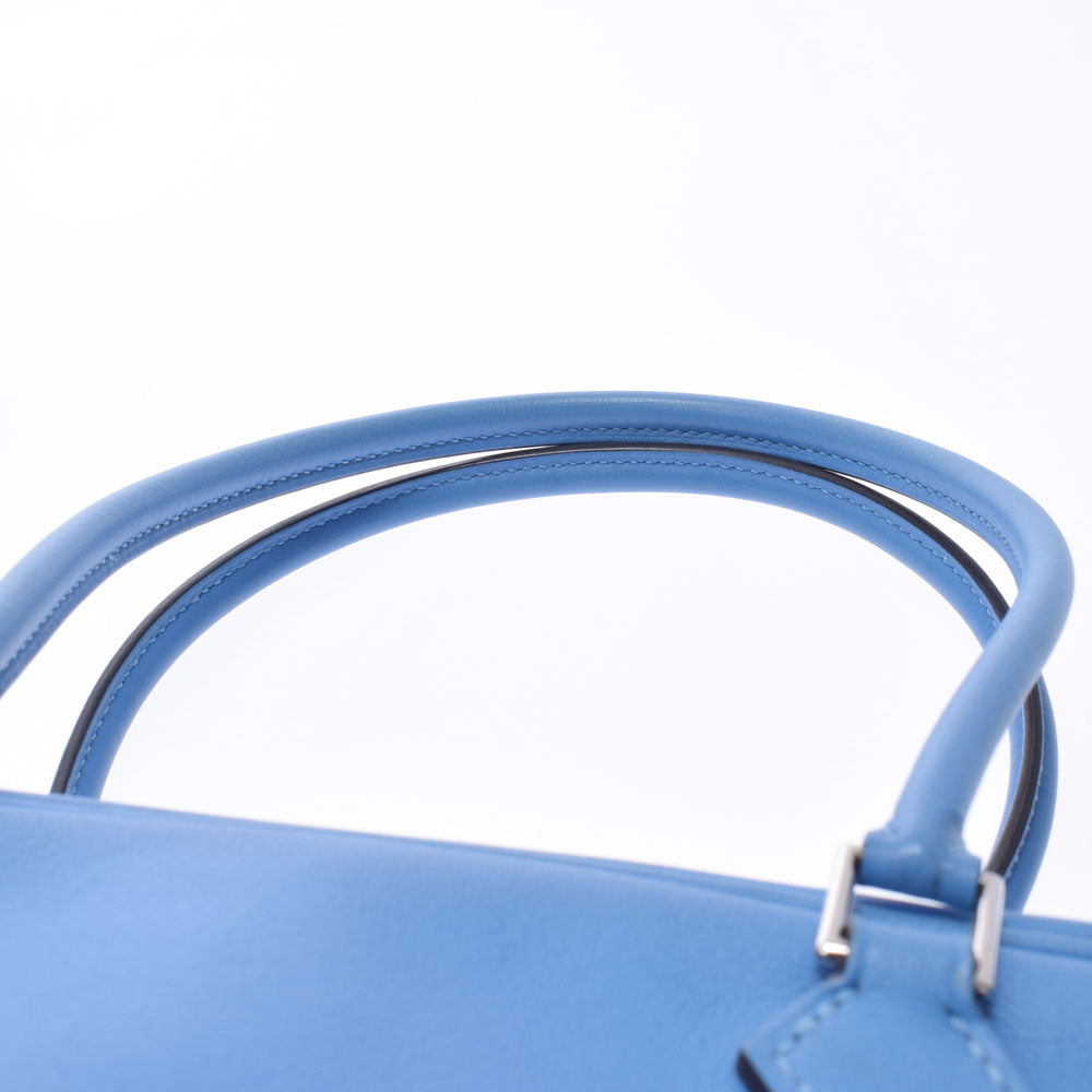 エルメスミニプリュム ブルーパラダイス シルバー金具 T刻印(2015年頃