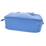 HERMES Hermes Mini Prum Blue Paradise Silver Bracket T (around 2015) Ladies Swift Handbag B Rank used Ginzo