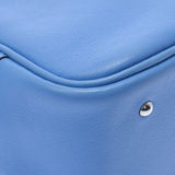 HERMES Hermes Mini Prum Blue Paradise Silver Bracket T (around 2015) Ladies Swift Handbag B Rank used Ginzo