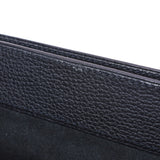 HERMES Hermes Sack Adepesh 41 Black Silver Bracket □ J engraved (around 2006) Men's Vash Liege Business Bag AB Rank Used Ginzo