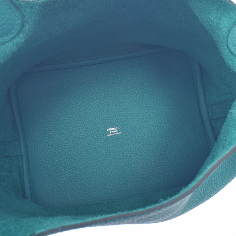 HERMES Hermes Picotan Lock MM Veil Velon Y engraved (around 2020) Ladies Toryon Lemance Handbag Unused Ginzo