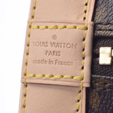 路易威顿路易·维顿（Louis Vuitton）Louis Vuitton会标Alma BB 2Way Brown M53152女士会标帆布手袋未使用的Ginzo