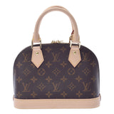 路易威顿路易·维顿（Louis Vuitton）Louis Vuitton会标Alma BB 2Way Brown M53152女士会标帆布手袋未使用的Ginzo