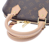 路易威顿路易·维顿（Louis Vuitton）Louis Vuitton会标Alma BB 2Way Brown M53152女士会标帆布手袋未使用的Ginzo