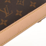 路易威顿路易·维顿（Louis Vuitton）Louis Vuitton会标Alma BB 2Way Brown M53152女士会标帆布手袋未使用的Ginzo