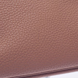 [Mother's Day Recommended] Ginzo Used Hermes Bored 31 2WAY C engraved gold silver metal fittings triyoon lemance Handbag