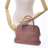[Mother's Day Recommended] Ginzo Used Hermes Bored 31 2WAY C engraved gold silver metal fittings triyoon lemance Handbag