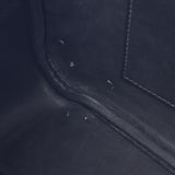 HERMES Hermes Plum Elan Graphite Silver Bracket □ F engraved (around 2002) Ladies Porosus Handbag AB Rank Used Ginzo