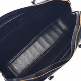 HERMES Hermes Prium Elan Black Gold Bracket □ E engraved (around 2001) Ladies Porosus Handbag AB Rank Used Ginzo