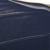 HERMES Hermes Prium Elan Black Gold Bracket □ E engraved (around 2001) Ladies Porosus Handbag AB Rank Used Ginzo