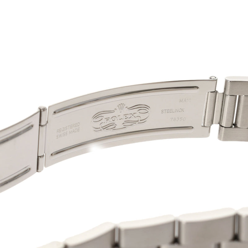 ROLEX ロレックス エアキング 14000M ボーイズ SS 腕時計 自動巻き 青文字盤 Aランク 中古 銀蔵