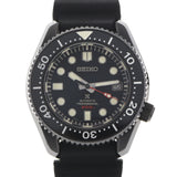 Seiko Seiko Seiko Seiko Prospec Marine Star Core Shop Limited 600 SBDX033男士SS/ceramic/Silicon观看自动黑色表盘