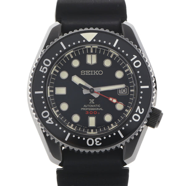 SEIKO Seiko Prospec Marine Star Core Shop Limited 600 SBDX033 Men's SS/Ceramic/Silicon Watch Automatic Black Dial A Rank used Ginzo