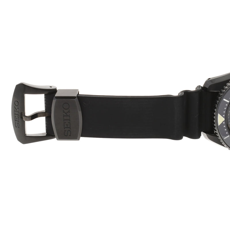 SEIKO セイコー プロスペック マリンスター コアショップ限定 600本 SBDX033 メンズ SS/セラミック/シリコン 腕時計 自動巻き 黒文字盤 Aランク 中古 銀蔵