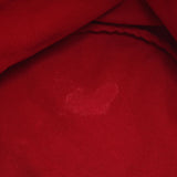 HERMES エルメス ポロション 赤 ユニセックス キャンバス ショルダーバッグ ABランク 中古 銀蔵