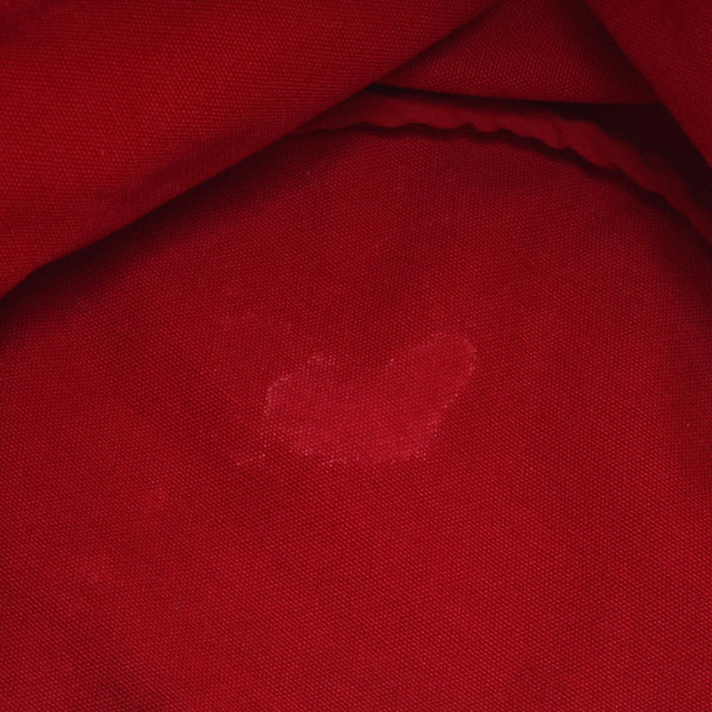 HERMES エルメス ポロション 赤 ユニセックス キャンバス ショルダーバッグ ABランク 中古 銀蔵