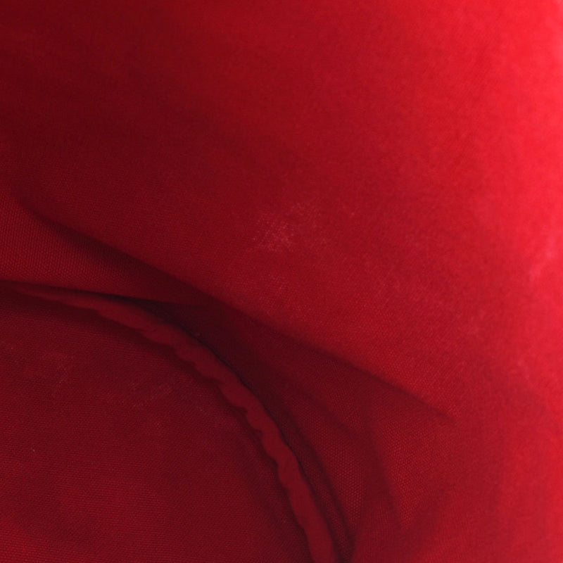 HERMES エルメス ポロション 赤 ユニセックス キャンバス ショルダーバッグ ABランク 中古 銀蔵