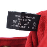 HERMES エルメス ポロション 赤 ユニセックス キャンバス ショルダーバッグ ABランク 中古 銀蔵