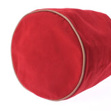 HERMES Hermes Polon Red Unisex Canvas Shoulder Bag AB Rank used Ginzo