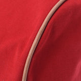 HERMES エルメス ポロション 赤 ユニセックス キャンバス ショルダーバッグ ABランク 中古 銀蔵