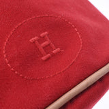 HERMES エルメス ポロション 赤 ユニセックス キャンバス ショルダーバッグ ABランク 中古 銀蔵