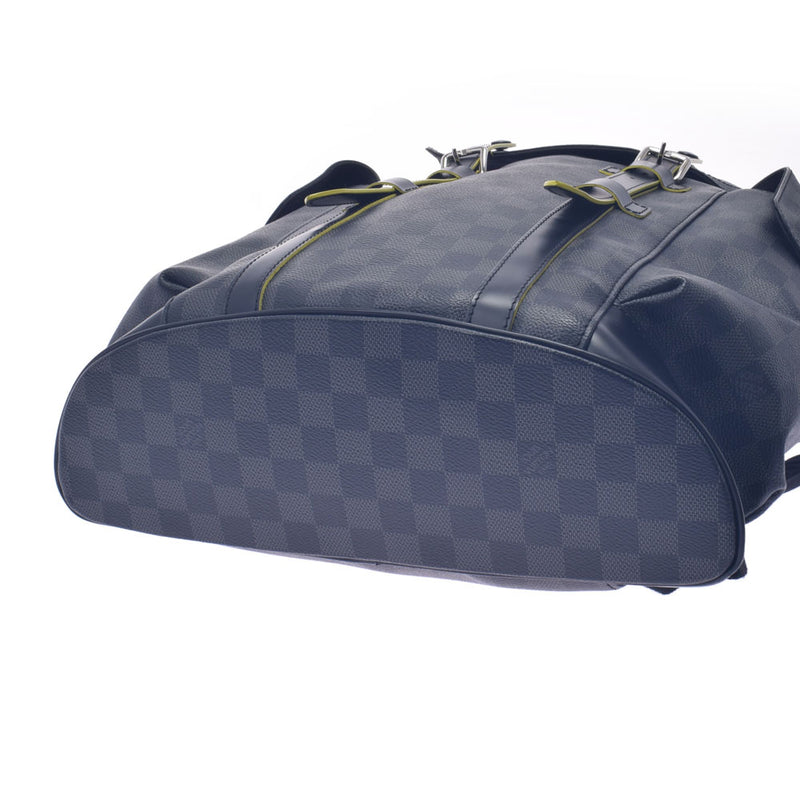 LOUIS VUITTON Louis Vuitton Damier Graphit Christopher PM Veil Aid N41574 Men's Backpack Daypack A Rank Used Ginzo