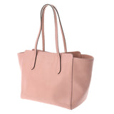 GUCCI Gucci Wing Tote Pink 354408 Ladies Calf Tote Bag B Rank used Ginzo