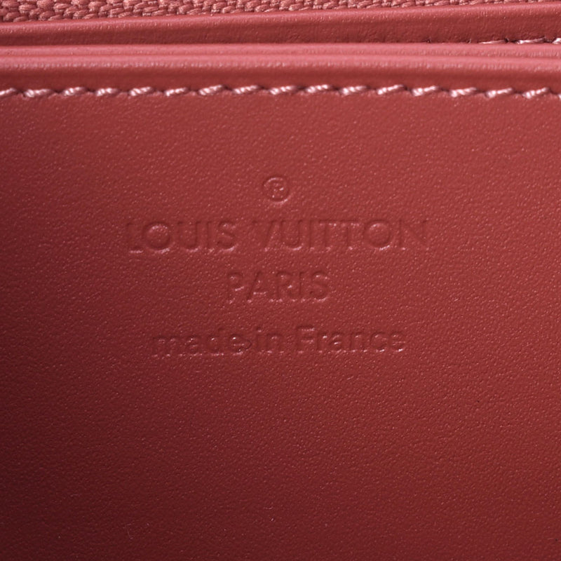 LOUIS VUITTON ルイヴィトン ヴェルニ ジッピーウォレット 2018年限定 ドッグモチーフ ローズ M90492 レディース モノグラムヴェルニ 長財布 Aランク 中古 銀蔵